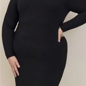 NWT Torrid Mini Foxy Square Neck Bodycon Fitted Dress Size 3 22/24 3X